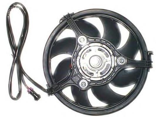 Do koszyka 47383 NRF Wentylator elektryczny układu chłodzenia kompletny (silnik+wirnik)