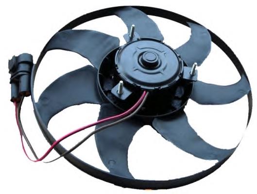 Do koszyka 47428 NRF Wentylator elektryczny układu chłodzenia kompletny (silnik+wirnik)