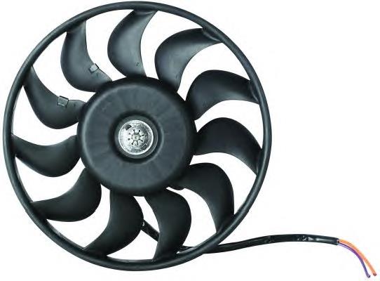 Wentylator elektryczny układu chłodzenia, kompletny (silnik+wirnik) prawy VAG 4F0959455A cena, od 47,12 USD