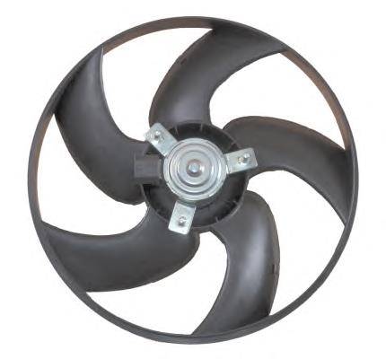 Wentylator elektryczny układu chłodzenia kompletny (silnik+wirnik) 4028745 VAN Wezel