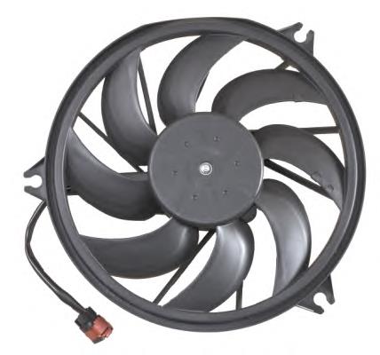 Wentylator elektryczny układu chłodzenia kompletny (silnik+wirnik) NRF 47324