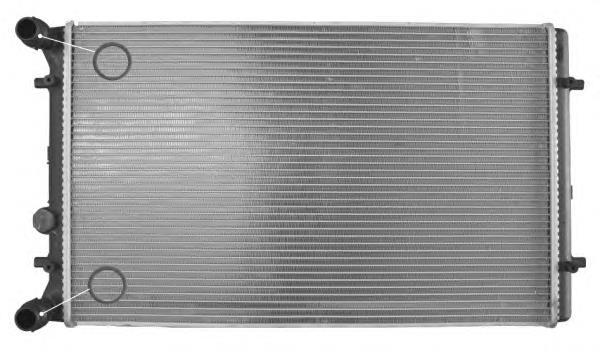 Do koszyka PL452880U02 Koyorad Chłodnica silnika