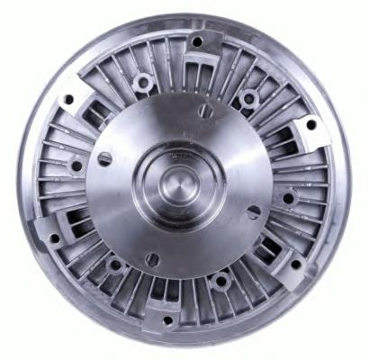 Do koszyka 49096 NRF Sprzęgło wiskotyczne wentylatora chłodzenia