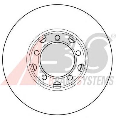 Tarcza hamulcowa przednia ABS 15741 cena, od 54,31 USD
