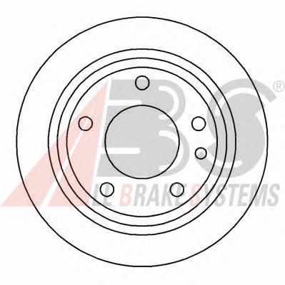 Tarcza hamulcowa tylna ABS 15742 cena, od 58,83 USD
