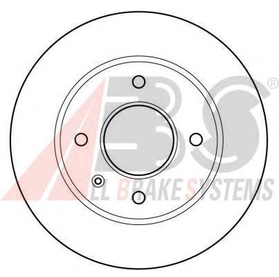 Tarcza hamulcowa przednia Ford 6137291 cena, od 26,08 USD