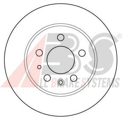 Do koszyka A1154200072 Mercedes Tarcza hamulcowa tylna