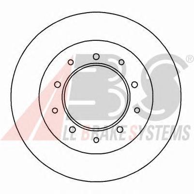 Tarcza hamulcowa tylna Land Rover 571912 cena, od 26,39 USD