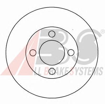 Tarcza hamulcowa tylna ABS 15749 cena, od 31,25 USD