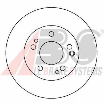 Tarcza hamulcowa przednia ABS 15790 cena, od 40,41 USD
