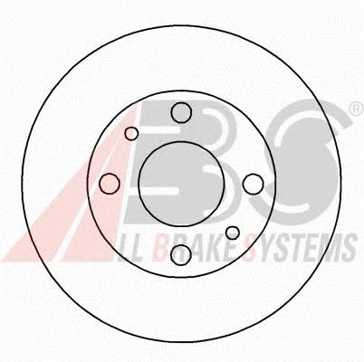 Tarcza hamulcowa przednia Fiat/Alfa/Lancia 0004385812 cena, od 25,83 USD