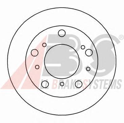 Tarcza hamulcowa przednia Fiat/Alfa/Lancia 7568501 cena, od 30,43 USD