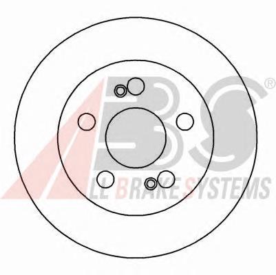 Tarcza hamulcowa tylna Renault (RVI) 7701205846 cena, od 36,29 USD