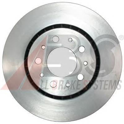  Tarcza hamulcowa przednia Dodge Grand Caravan 