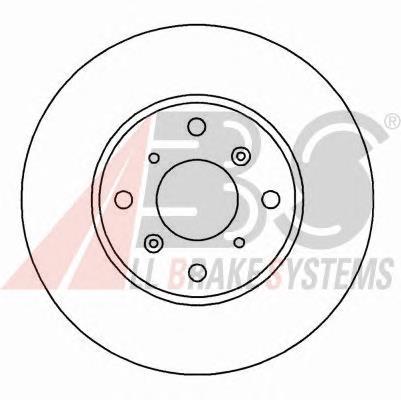 Tarcza hamulcowa przednia Honda 45521ST3E60 cena, od 57,79 USD