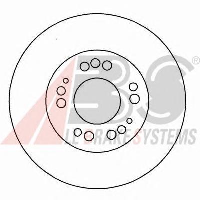 Do koszyka MB668535 Mitsubishi Tarcza hamulcowa przednia
