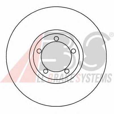 Tarcza hamulcowa przednia Ford 5029815 cena, od 38,40 USD