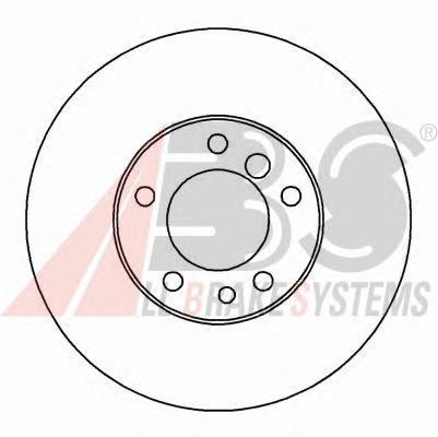 34116757746 BMW Tarcza hamulcowa przednia