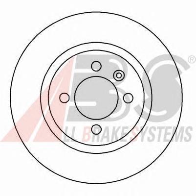 Do koszyka ADV184390 Blue Print Tarcza hamulcowa przednia