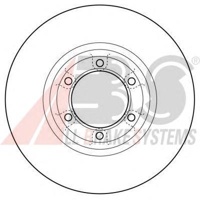Tarcza hamulcowa przednia Hyundai/Kia SHB403101 cena, od 47,63 USD
