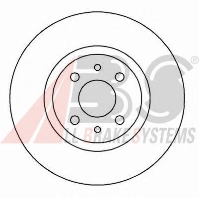 Tarcza hamulcowa przednia ABS 16061 cena, od 44,94 USD