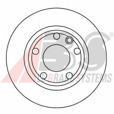 Tarcza hamulcowa przednia 701615301AD VAG