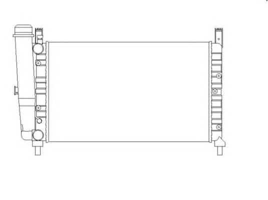 Chłodnica silnika NRF 54701 cena, od 55,04 USD