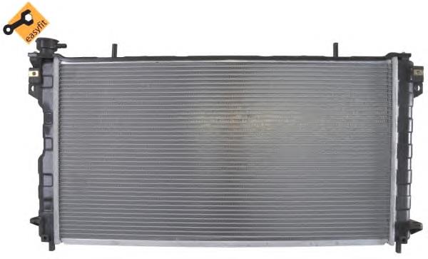 Do koszyka 4809237AF Chrysler Chłodnica silnika