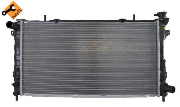 Chłodnica silnika Chrysler 4809237AF cena, od 132,47 USD