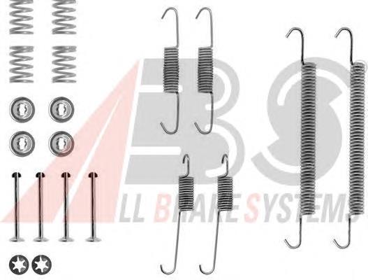 34211160505 BMW zestaw naprawczy klocków hamulcowych