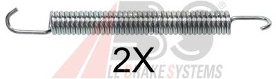 Zestaw naprawczy hamulca postojowego (ręcznego) Opel Omega B sedana (25, 26, 27) (1994 - 2005) cena, od 5,02 USD