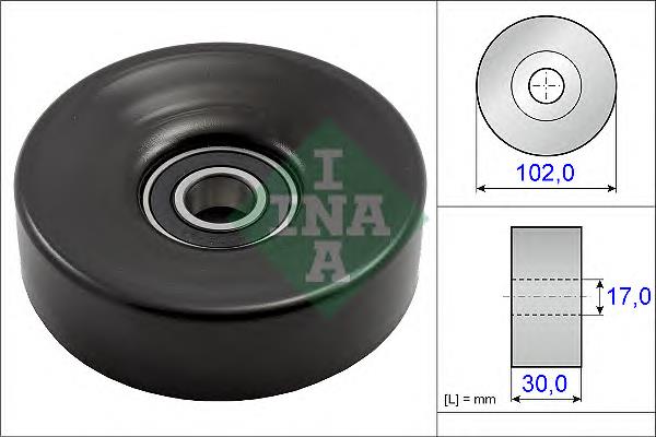 531 0831 10 INA rolka napinacza paska napędowego