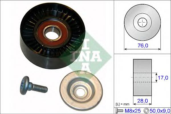 MPQ0895 Magneti Marelli rolka prowadząca, kierunkowa paska napędowego