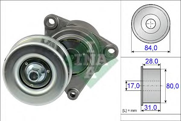 MPQ1241 Magneti Marelli napinacz paska napędowego