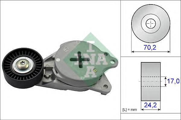 Do koszyka 1662033020 Toyota Napinacz paska napędowego
