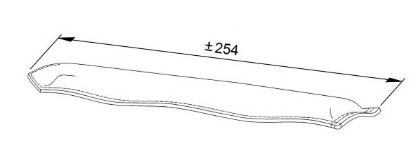 A2468350000 Mercedes osuszacz klimatyzacji