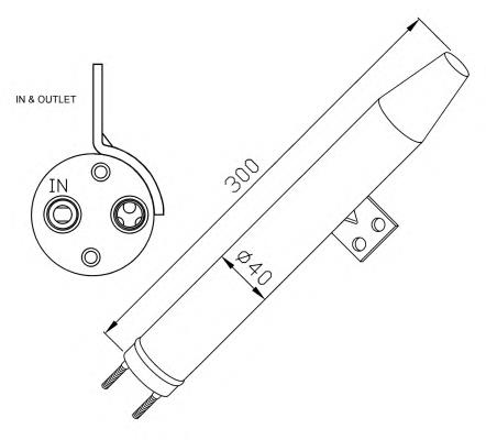 Osuszacz klimatyzacji NRF 33306