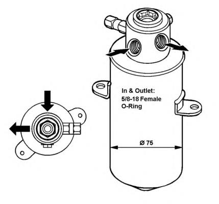 33033 NRF Osuszacz klimatyzacji