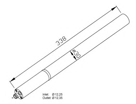 8FT351200151 REMA-PARTS osuszacz klimatyzacji