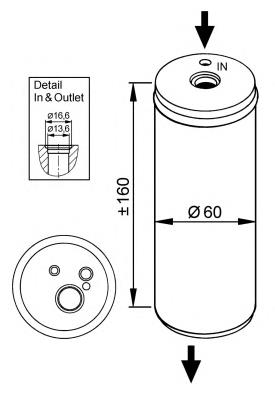 33296 NRF Osuszacz klimatyzacji