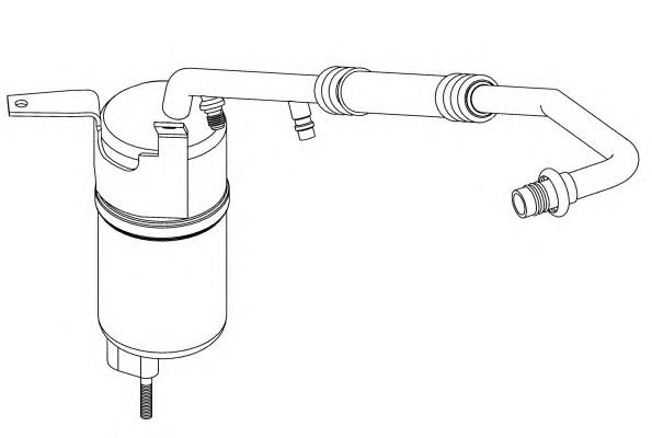 1138446 Ford osuszacz klimatyzacji