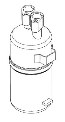 Osuszacz klimatyzacji NRF 33221