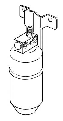 Osuszacz klimatyzacji NRF 33078