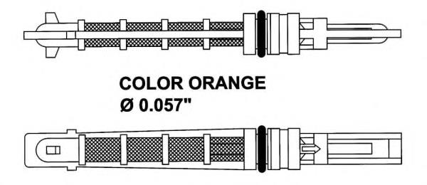 AVE51000S Mahle Original Zawór termostatyczny klimatyzacji