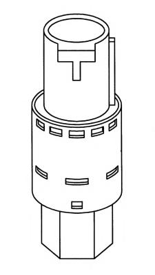 638508 Hans Pries (Topran) czujnik ciśnienia bezwzględnego klimatyzacji