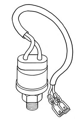 A0048206710 Mercedes czujnik ciśnienia bezwzględnego klimatyzacji