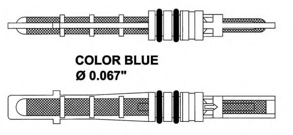 Zawór sprężarki klimatyzacji Ford 3856040 cena, od 3,04 USD