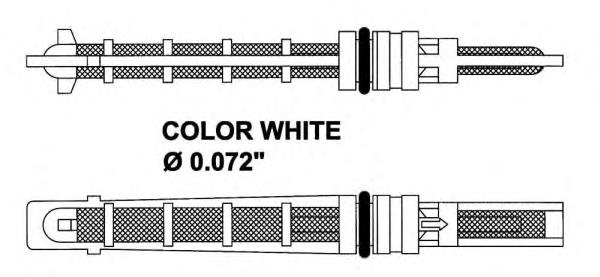Zawór sprężarki klimatyzacji Mahle Original AVE42000S cena, od 4,38 USD