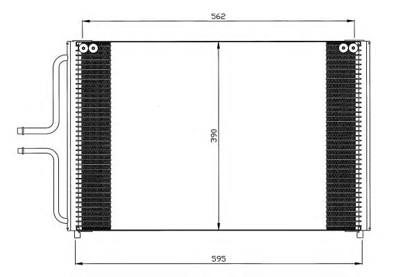 Chłodnica klimatyzacji NRF 35533 cena, od 49,46 USD