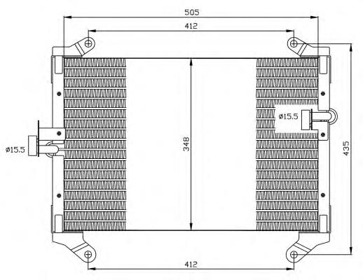 Chłodnica klimatyzacji NRF 35494 cena, od 114,86 USD